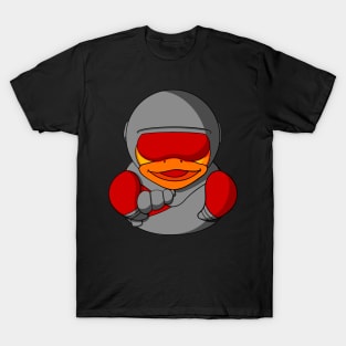 Sci Fi Spaceman Rubber Duck T-Shirt